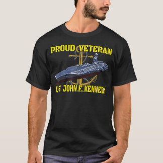 Camiseta Portaaviones Uss John F Kennedy Día del Veterano