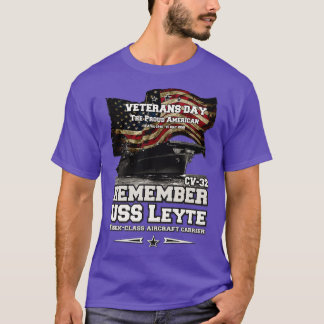 Camiseta Portaaviones USS Leyte CV32