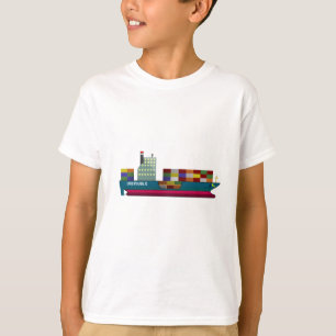 Camiseta Portacontenedores