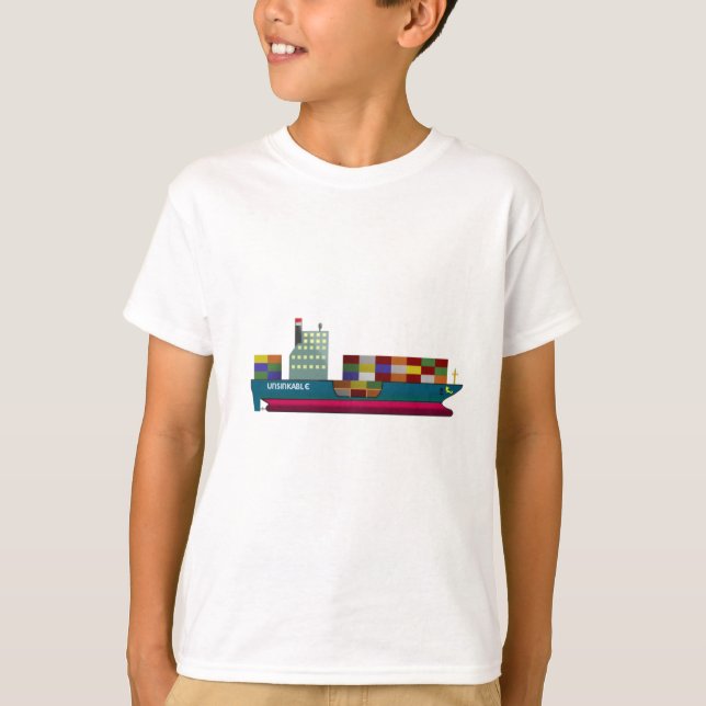 Camiseta Portacontenedores (Anverso)