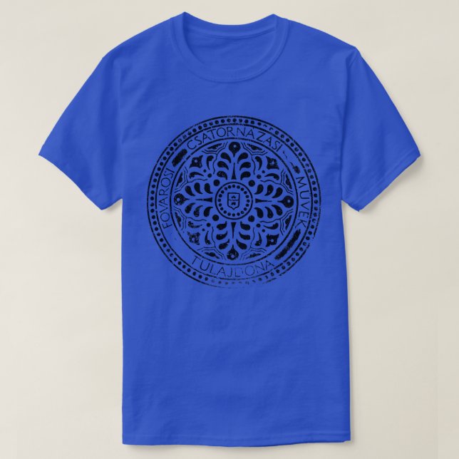 Camiseta Portada 2 de Budapest (Diseño del anverso)