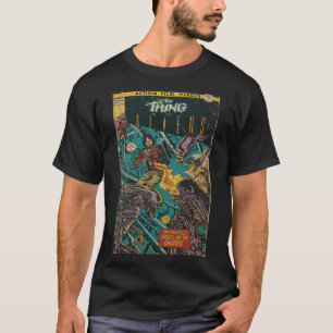 Camiseta portada cómica de arte vs s fan