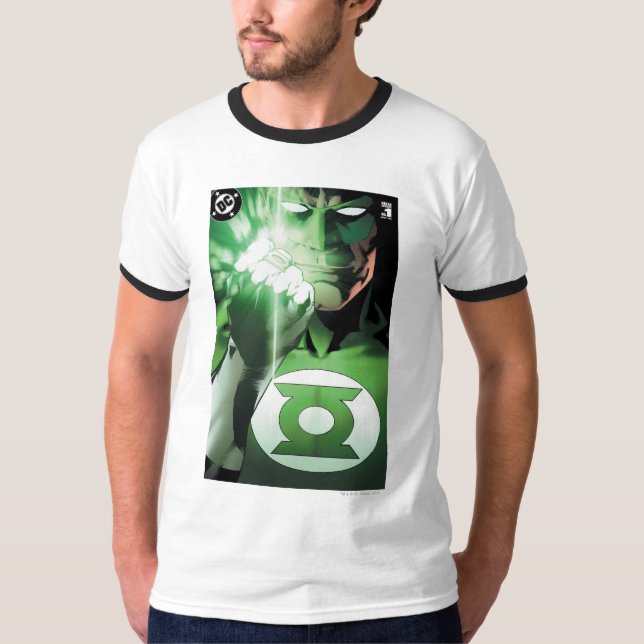 Camiseta Portada de cierre de la Linterna Verde (Anverso)
