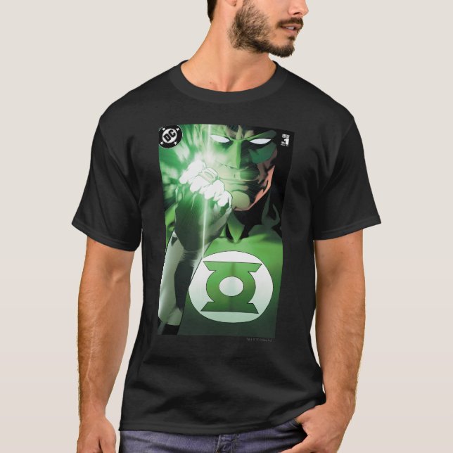 Camiseta Portada de cierre de la Linterna Verde (Anverso)