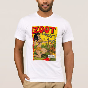 Camiseta Portada de Cómic Antiguo Zoot
