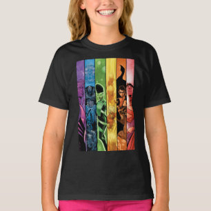 Camiseta Portada de cómic con orgullo DC 2022