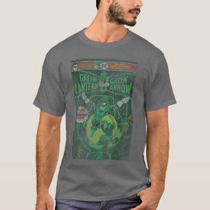 Camiseta Portada de cómic de DC Comics Green Lantern y Gree