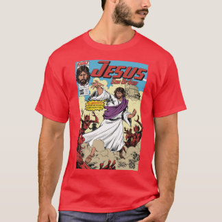 Camiseta Portada de cómic de Jesús Hijo de Dios Regalo dive