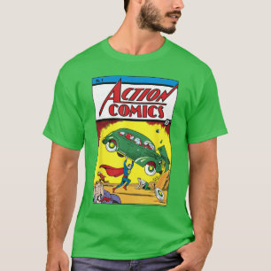 Camiseta Portada de cómic de Superman de DC Comics Nº1
