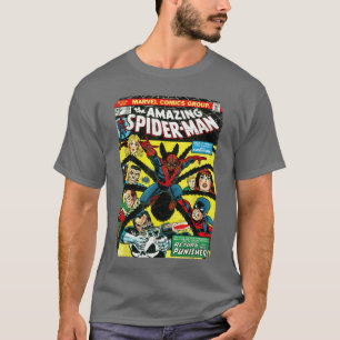 Camiseta Portada de cómic divertida de Marvel el increíble