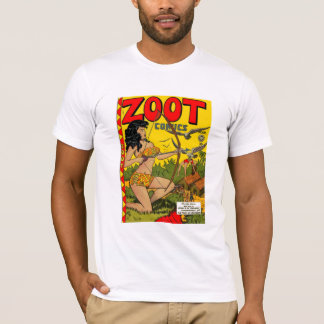 Camiseta Portada de Cómic Vintage Zoot