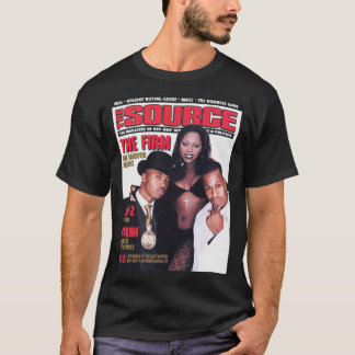 Camiseta Portada de hip hop de los años 90 Classic