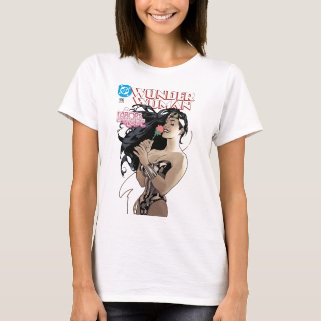 Camiseta Portada de historietas de mujeres maravillas #178 (Anverso)