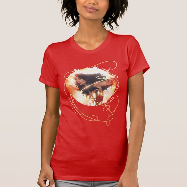 Camiseta Portada de la Enciclopedia Mujer Maravilla (Anverso)