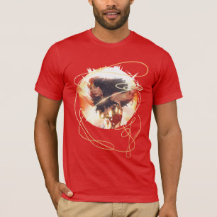 Camiseta Portada de la Enciclopedia Mujer Maravilla