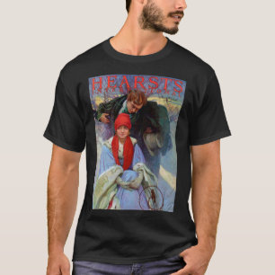 Camiseta Portada de la revista, Alphonse Mucha