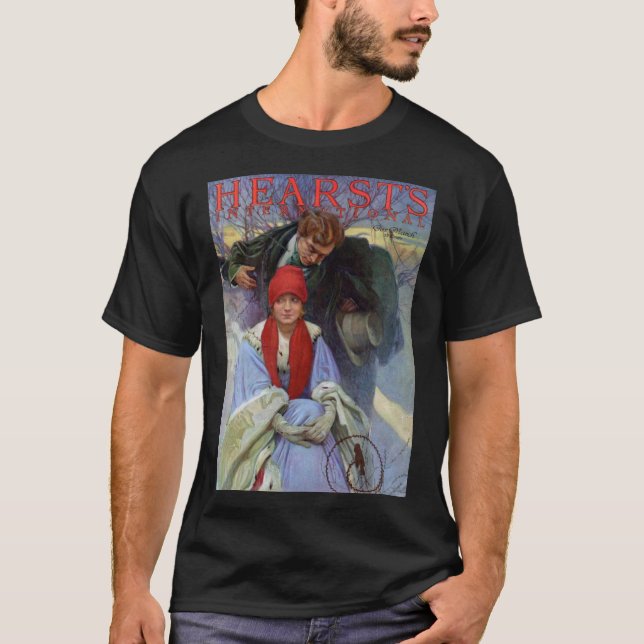 Camiseta Portada de la revista, Alphonse Mucha (Anverso)