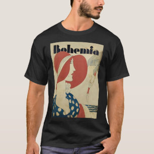 Camiseta Portada de la revista Art deco bohemia