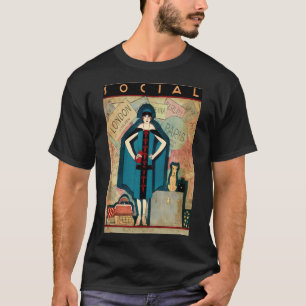 Camiseta Portada de la revista social