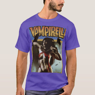Camiseta Portada de la revista Vampirella Pulp Saturnalia c