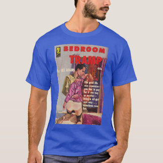 Camiseta Portada de libro de bolsillo vintage de los años 6