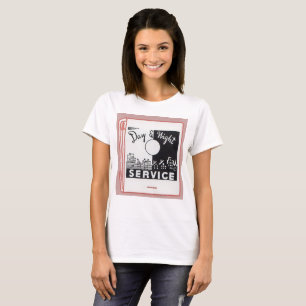 Camiseta portada de libros antiguos de matchbook Día y serv