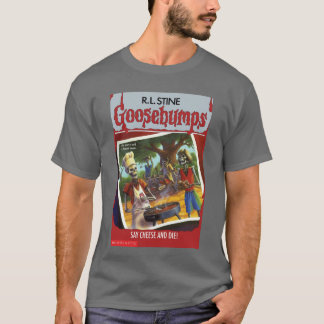 Camiseta Portada de libros de la familia Goosebumps