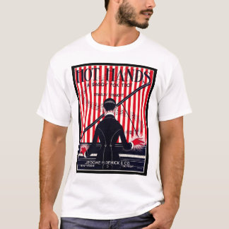 Camiseta Portada de música rag manos calientes
