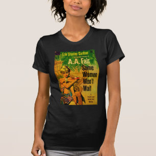 Camiseta Portada de novela de pasta de 1953 Algunas mujeres