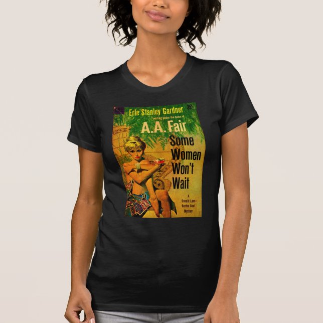 Camiseta Portada de novela de pasta de 1953 Algunas mujeres (Anverso)