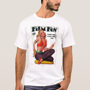 Camiseta Portada de revista 10 de la diversión de la