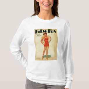 Camiseta Portada de revista 2 de la diversión de la
