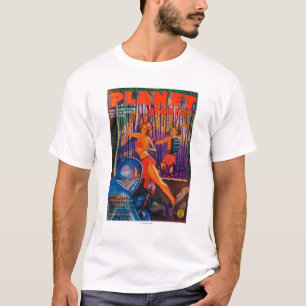 Camiseta Portada de revista 3 de las historias del planeta