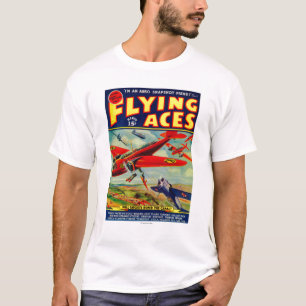 Camiseta Portada de revista 3 de los as de vuelo