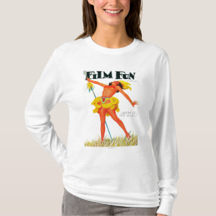 Camiseta Portada de revista 4 de la diversión de la