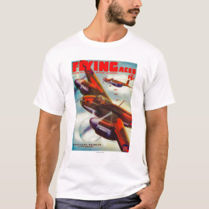 Camiseta Portada de revista 4 de los as de vuelo