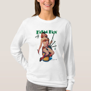 Camiseta Portada de revista 6 de la diversión de la