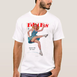 Camiseta Portada de revista 8 de la diversión de la