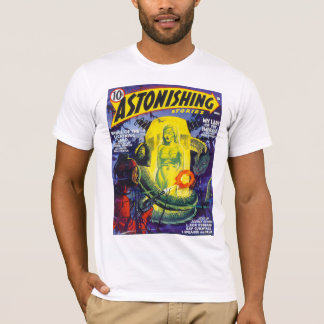 Camiseta Portada de revista ASOMBROSA de la pulpa del