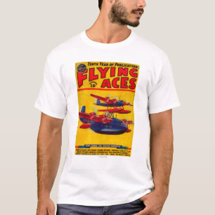 Camiseta Portada de revista de los as de vuelo