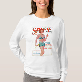 Camiseta Portada de revista picante