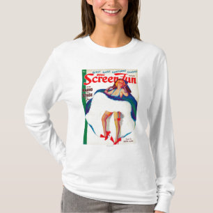 Camiseta Portada de revista real 3 de la diversión de la