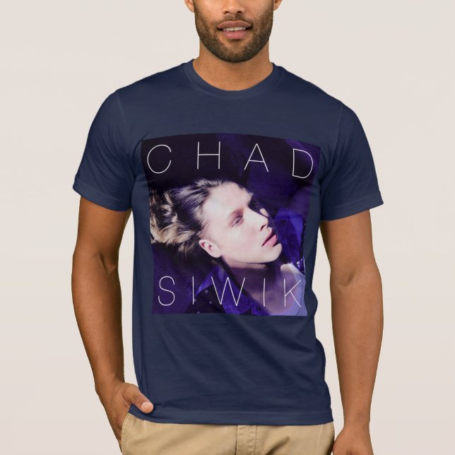 Camiseta Portada del álbum CHAD SIWIK (Anverso)
