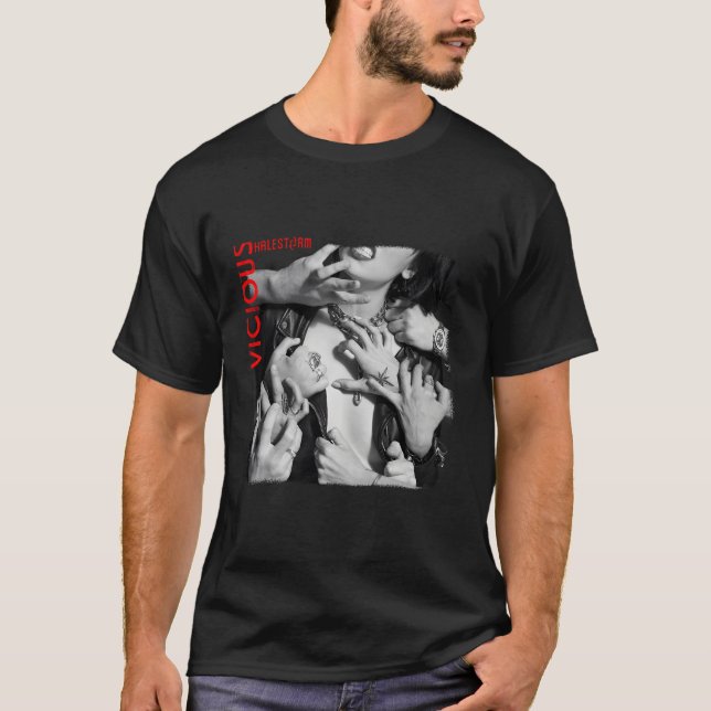 Camiseta Portada del álbum de Halestorm Vicious (Anverso)