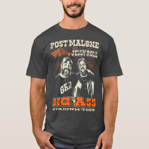Camiseta Portada del álbum de la gira de conciertos de Post