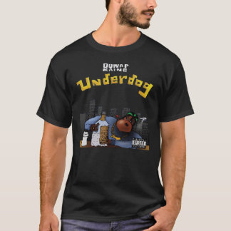 Camiseta Portada del álbum Duwap Kaine Underdog