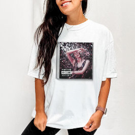 Camiseta Portada del álbum Funda de CD de música