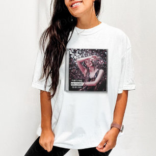 Camiseta Portada del álbum Funda de CD de música