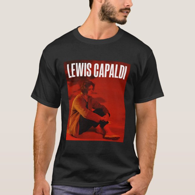 Camiseta Portada del álbum Lewis Capaldi (Anverso)