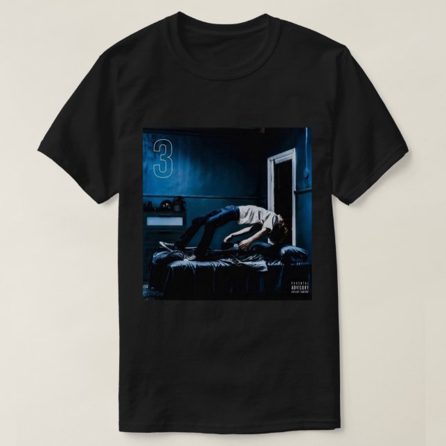 Camiseta Portada del álbum Love 3 (Diseño del anverso)